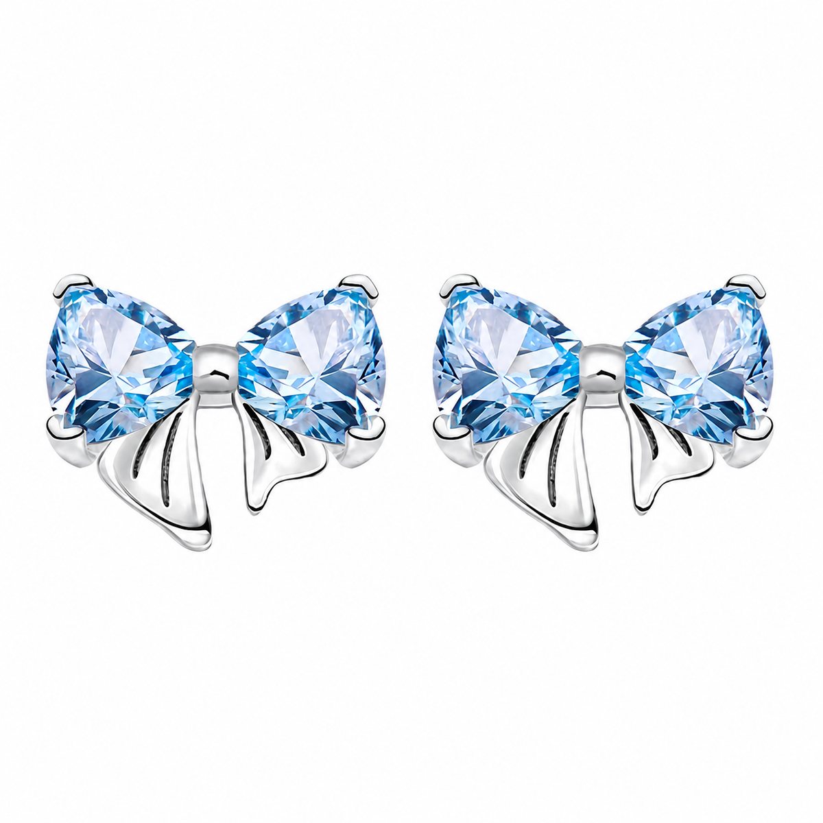 Blue Butterfly Earrings