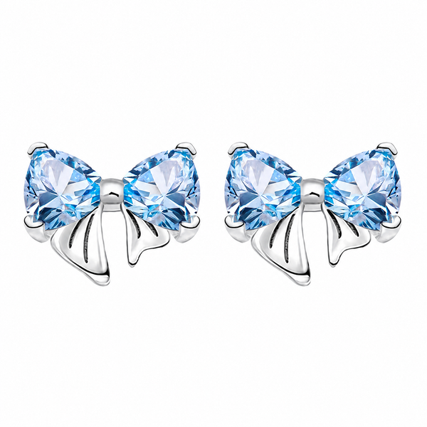 Blue Butterfly Earrings