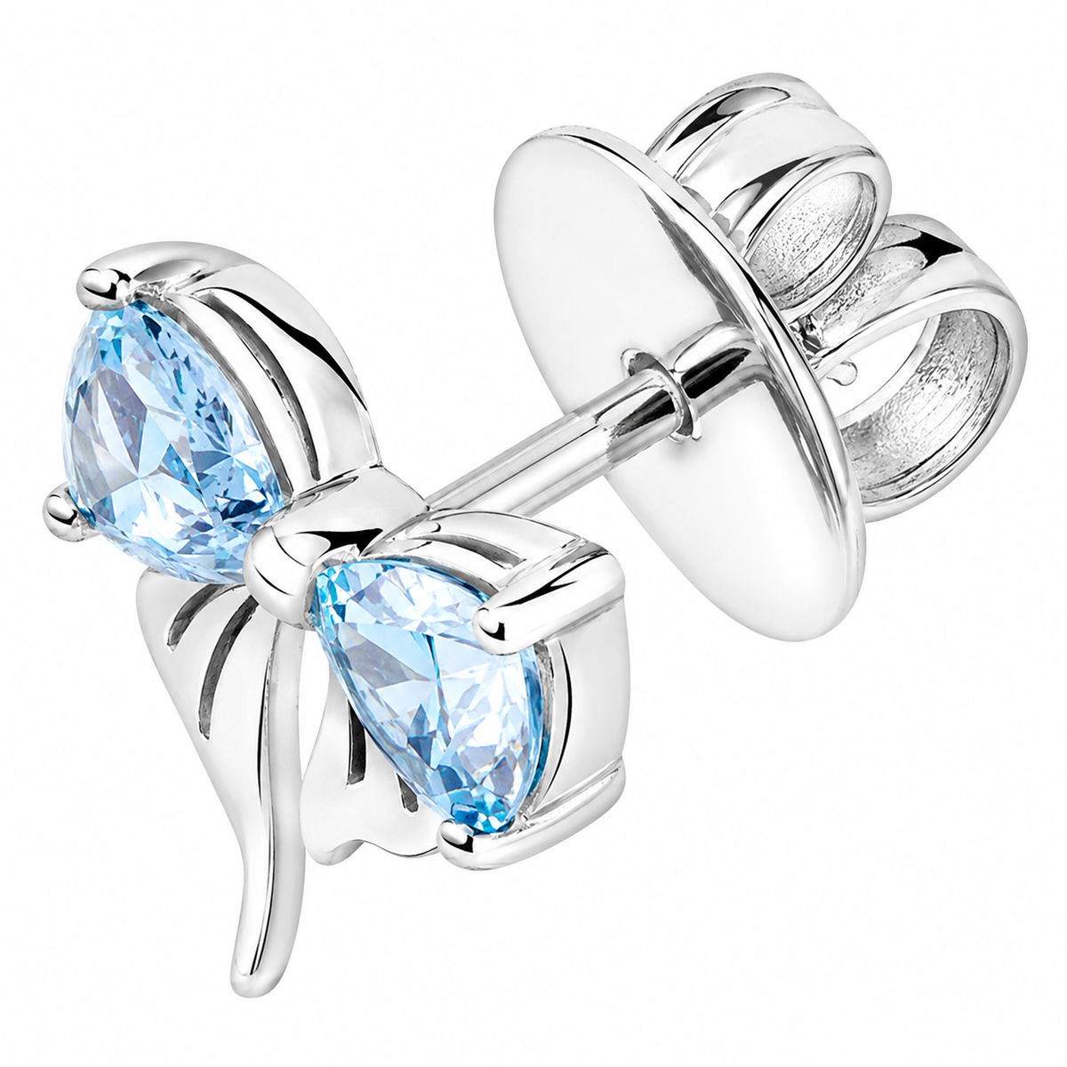 Blue Butterfly Earrings