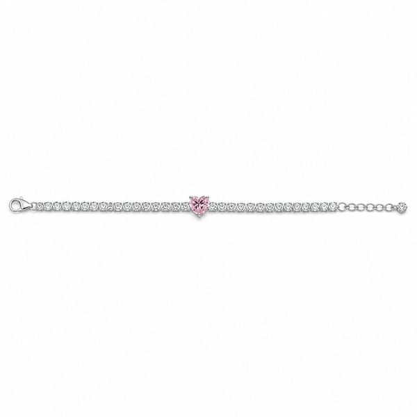 Rose Heart Bracelet