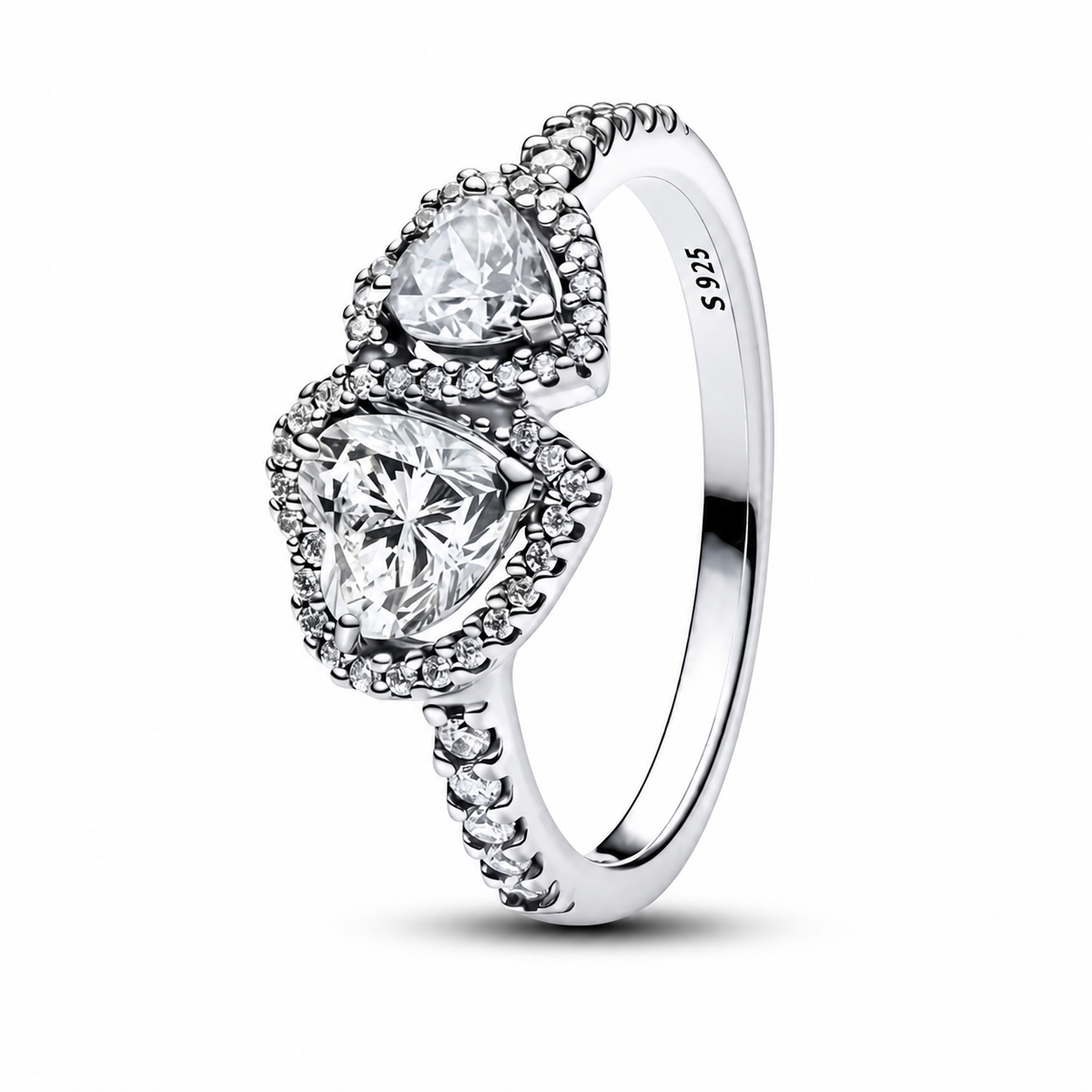 Double Heart Ring