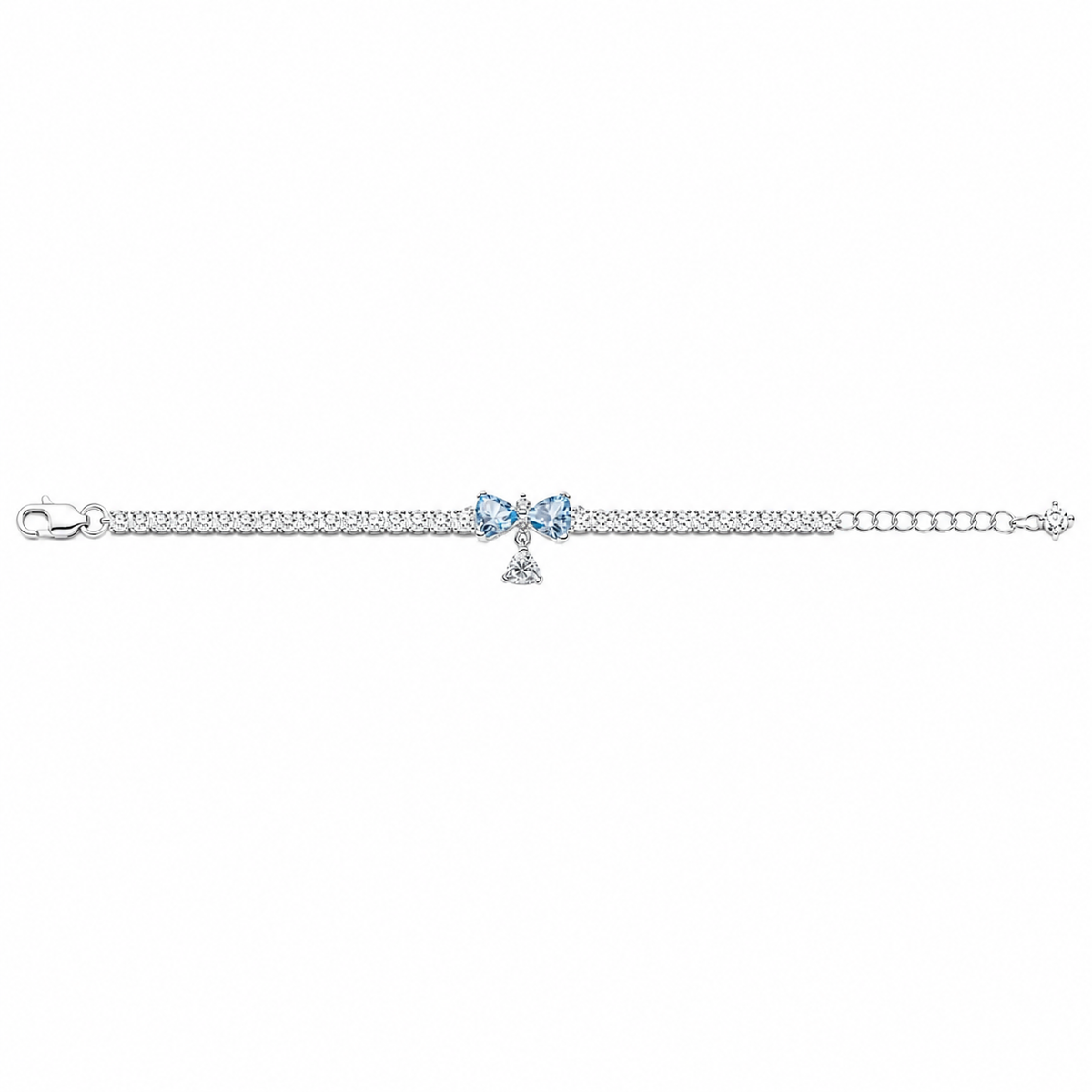 Blue Butterfly Bracelet