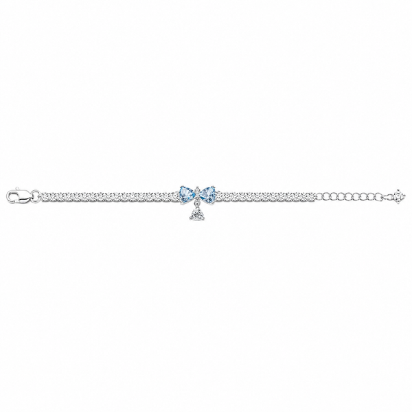 Blue Butterfly Bracelet