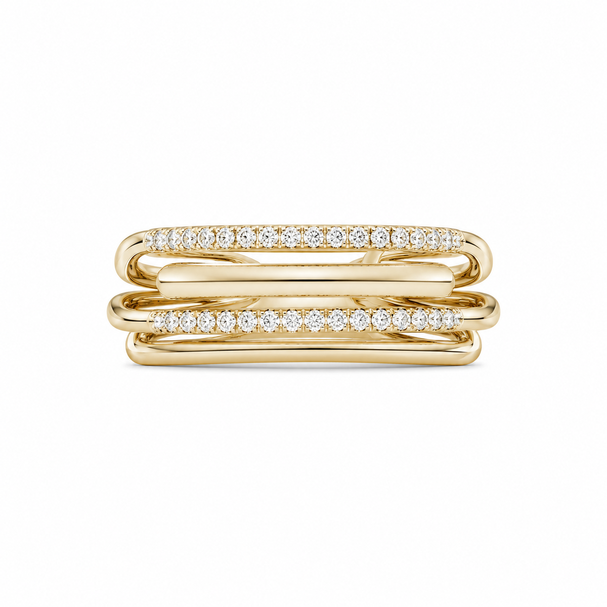 Golden Stacking Layers