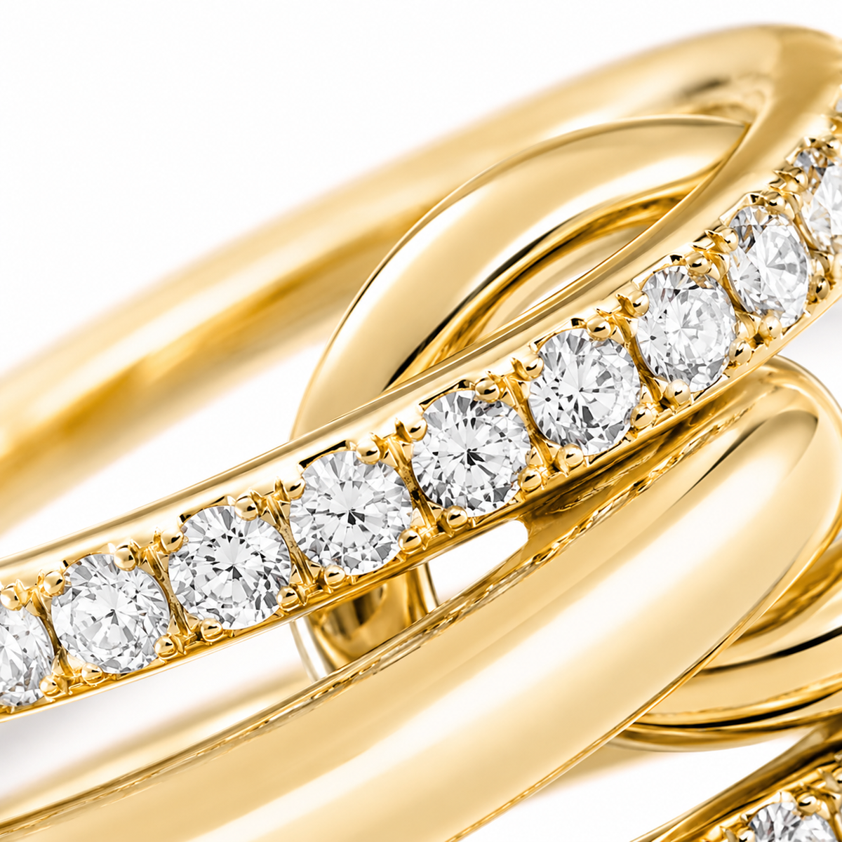 Golden Stacking Layers
