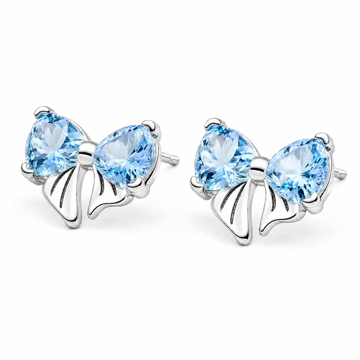 Blue Butterfly Earrings