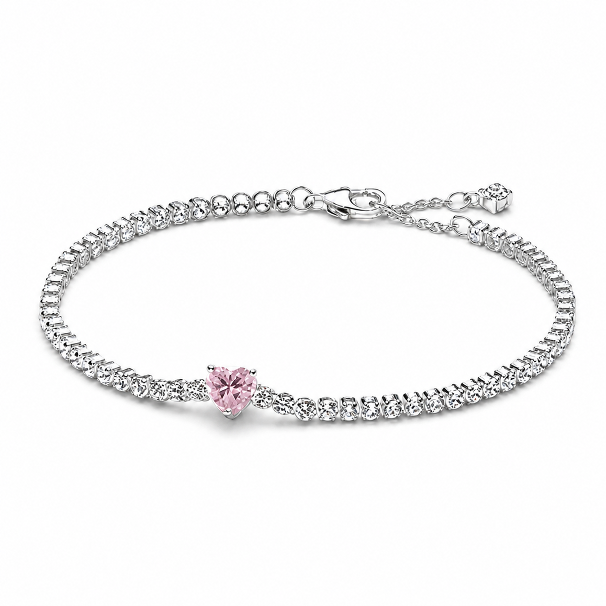 Rose Heart Bracelet