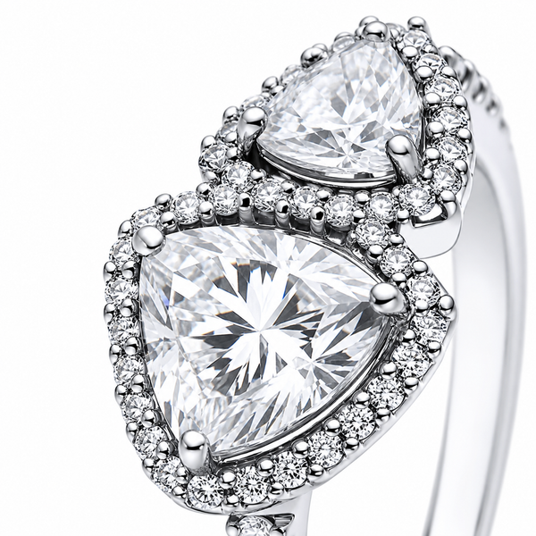 Double Heart Ring