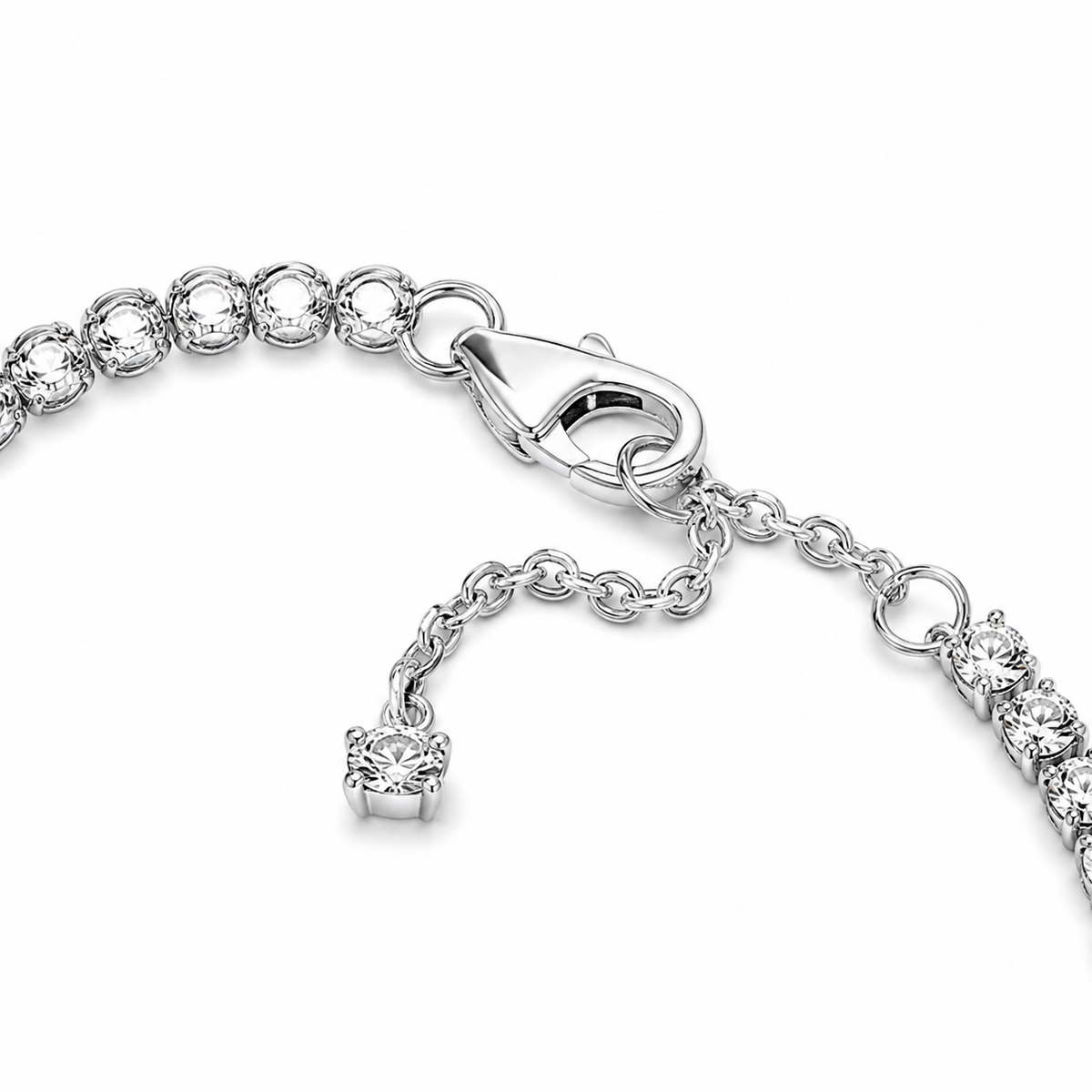 Rose Heart Bracelet