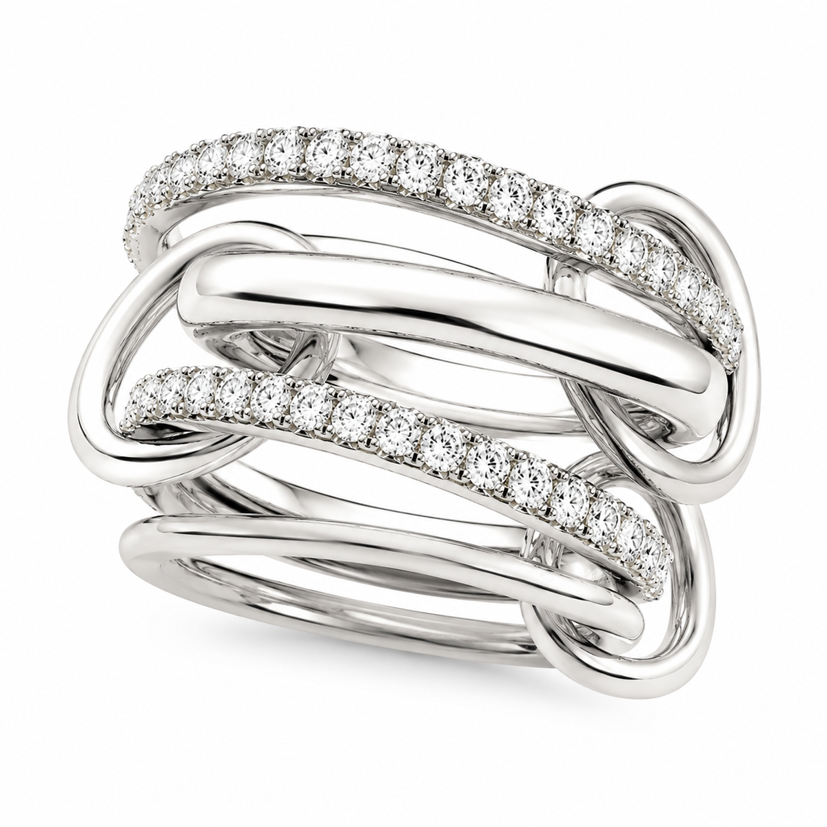 Silver Stacking Layers
