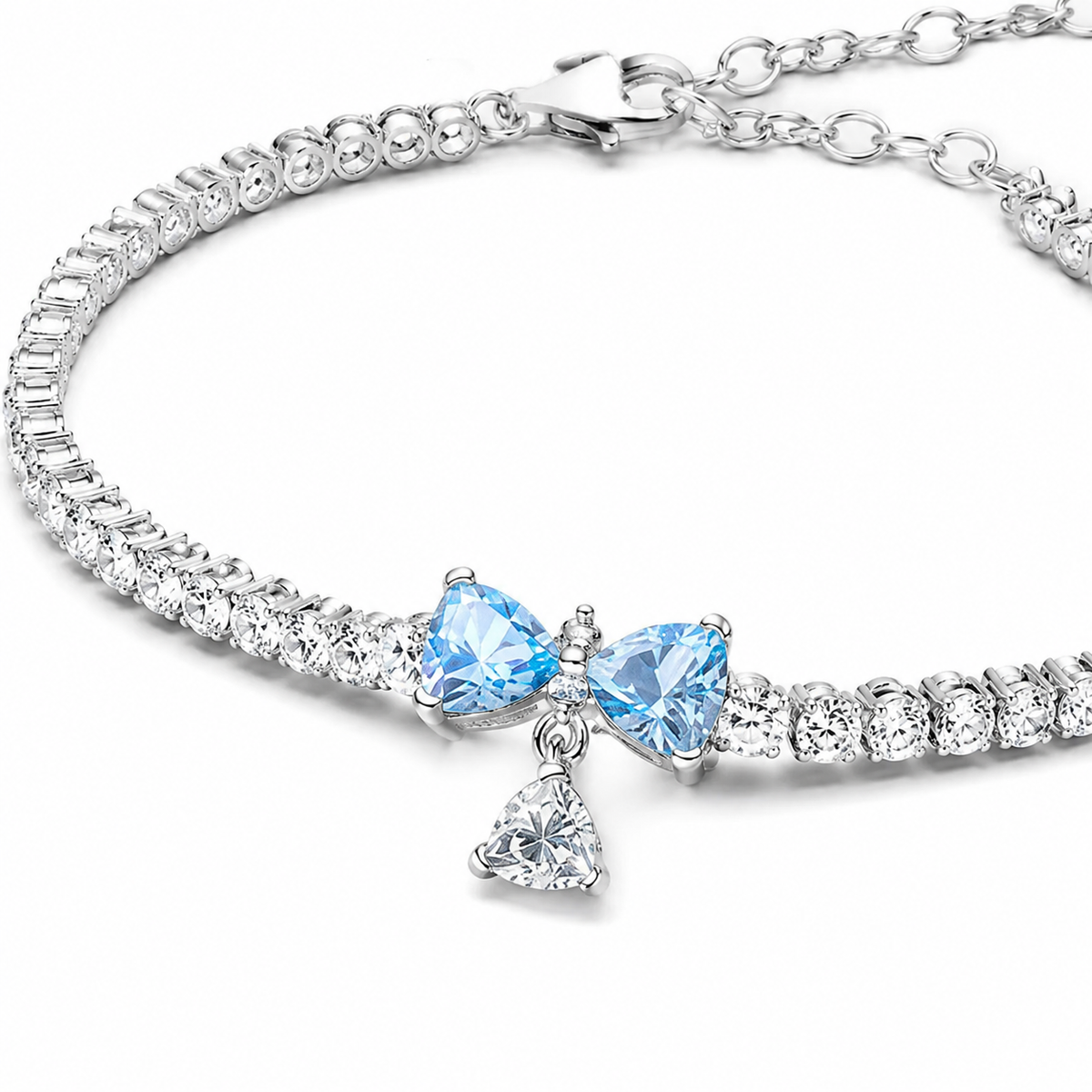 Blue Butterfly Bracelet