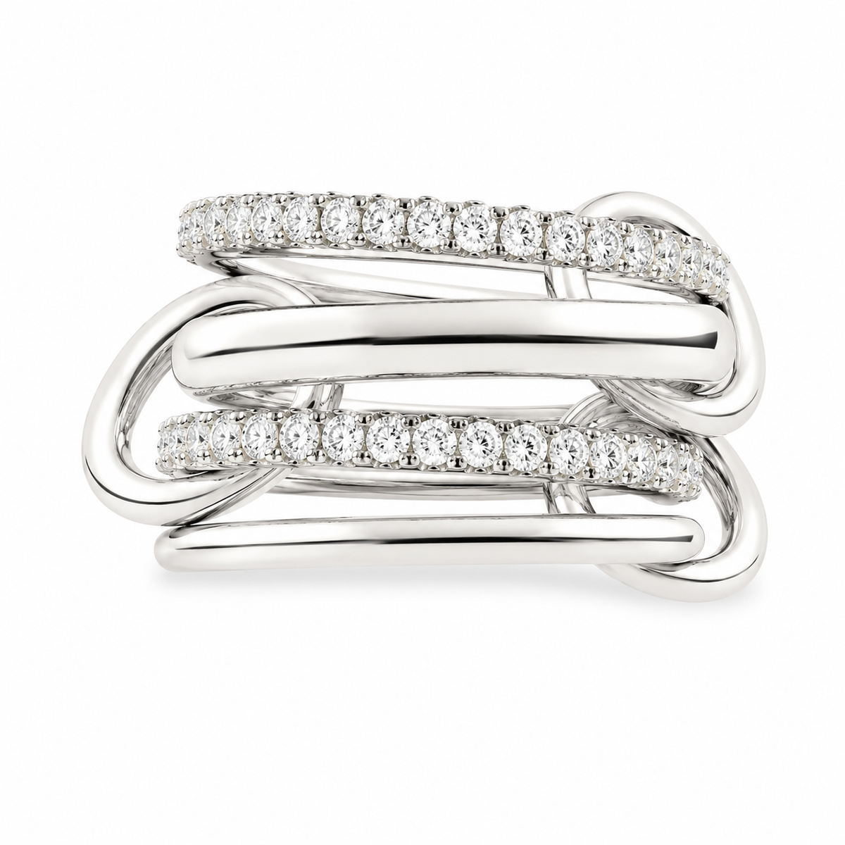 Silver Stacking Layers