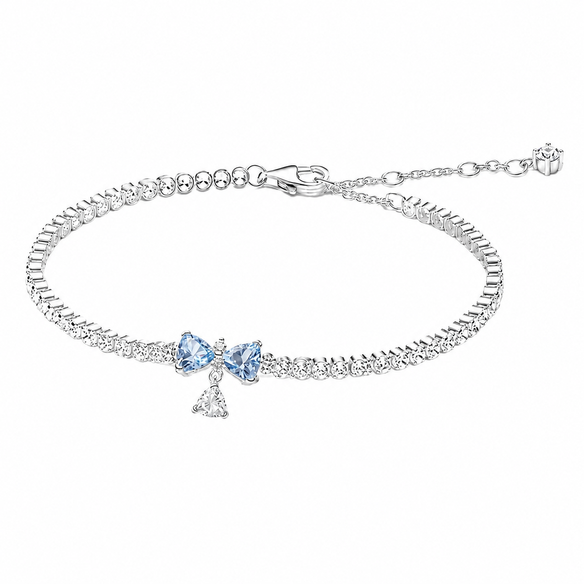 Blue Butterfly Bracelet