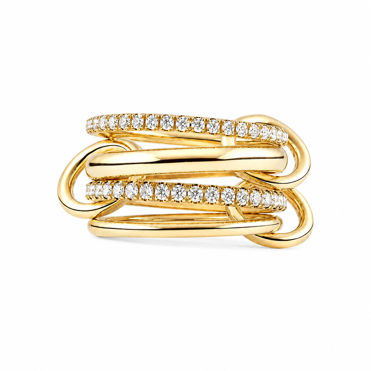 Golden Stacking Layers